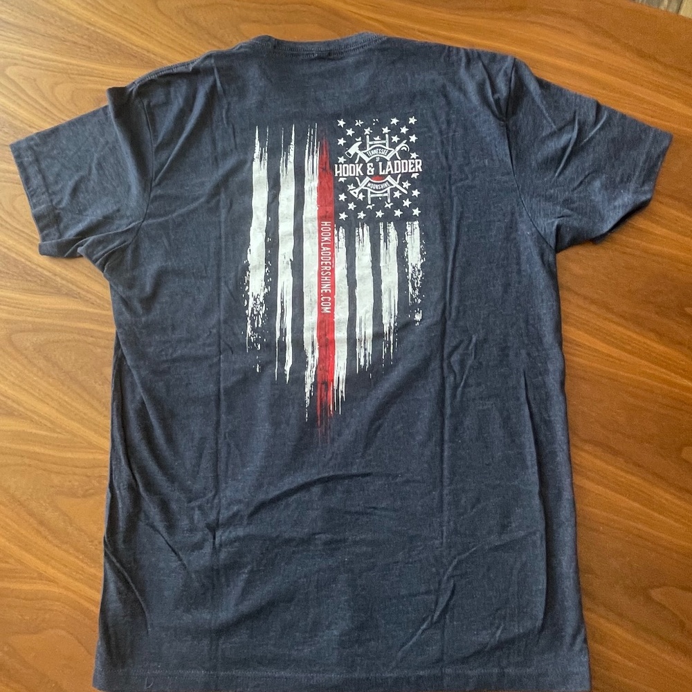 Hook & Ladder Brewing Company Men's Tee Size Large